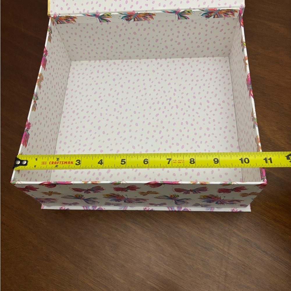 Colorful Butterfly Decorative Box - Picture 6 of 10